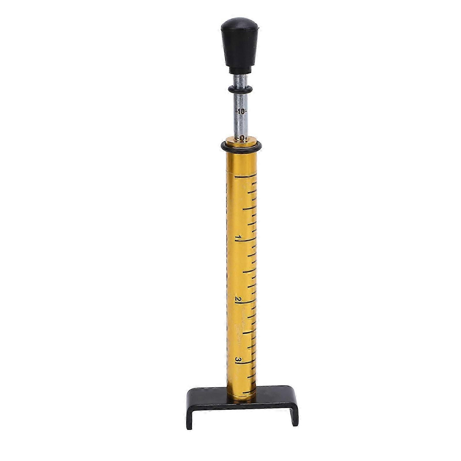 Belt Tension Gauge Universal Metal Tension Tester Accurate Motorcycle Setting Tool for 10 Lb Belt Drive Models Without Belt Removal Tool