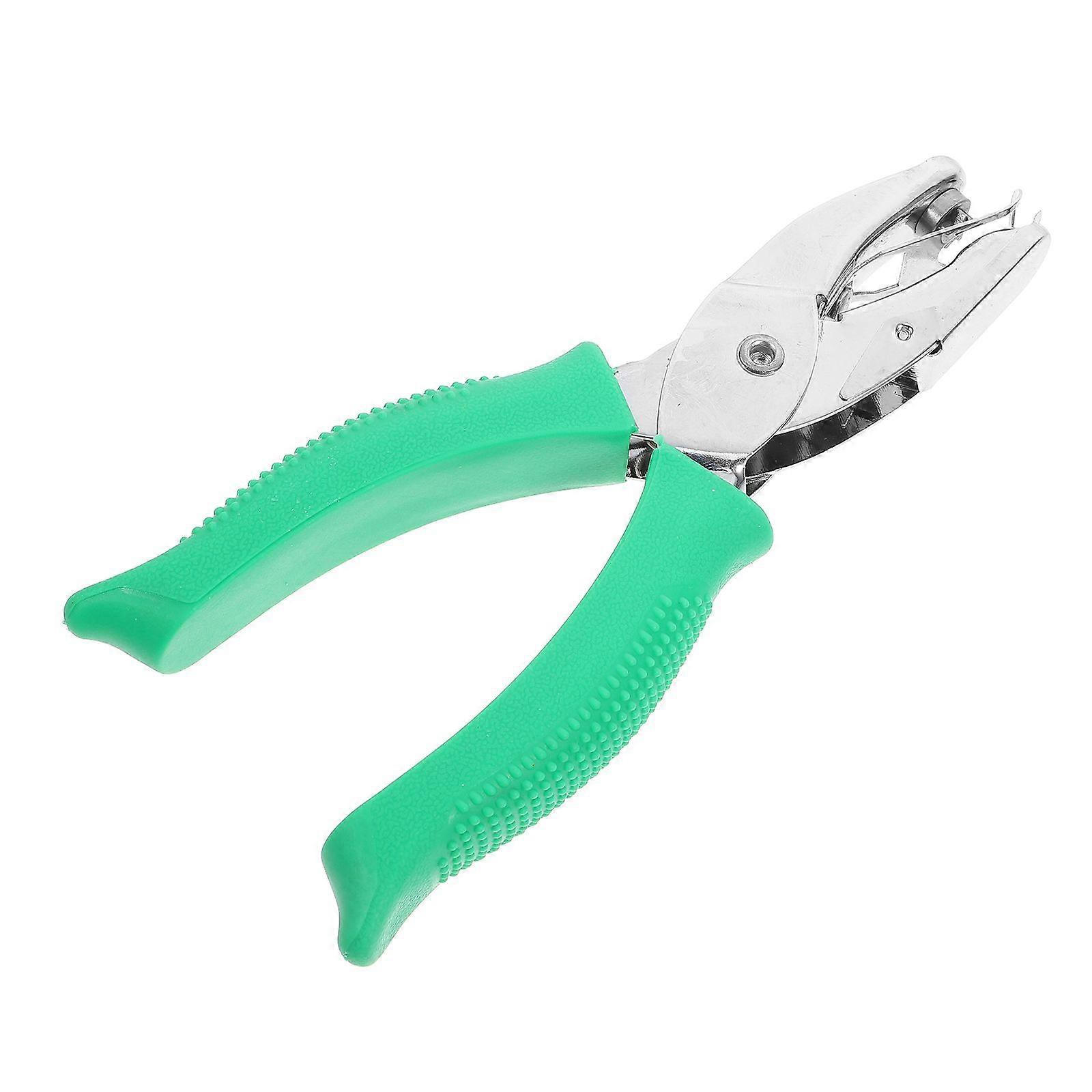 Handheld Star Shape Hole Punch Pentagram Shape Paper Punch Single Hole Punch Card Puncher Leather Hole Punch Tool For Diy Projects Craft Home Office S