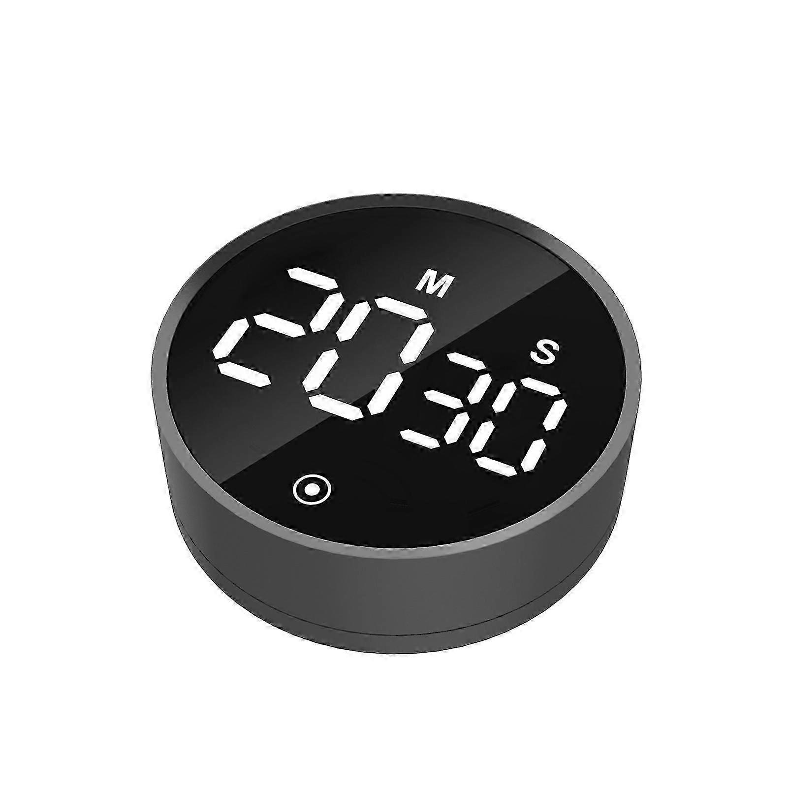 Countdown Timer Time-meter Magnetic Count Down & Count-up Digital-Calculagraph Volume & Brightness Adjustable Large LED Display Rotation Setting with