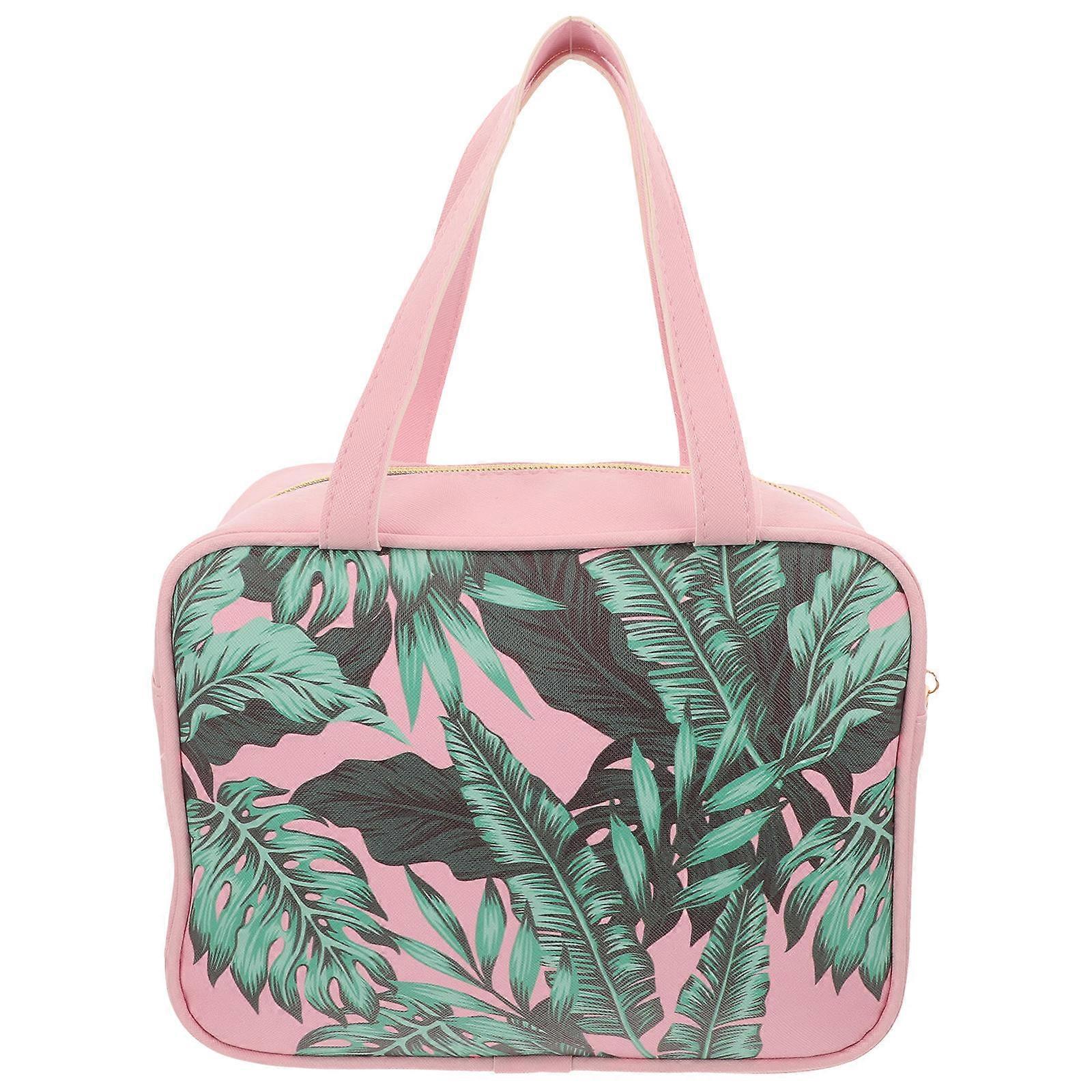 Makeup Case Travel Cosmetic Bag Rectangular Multi 23.20X17.50X9.00CM Portable Storage 1Set