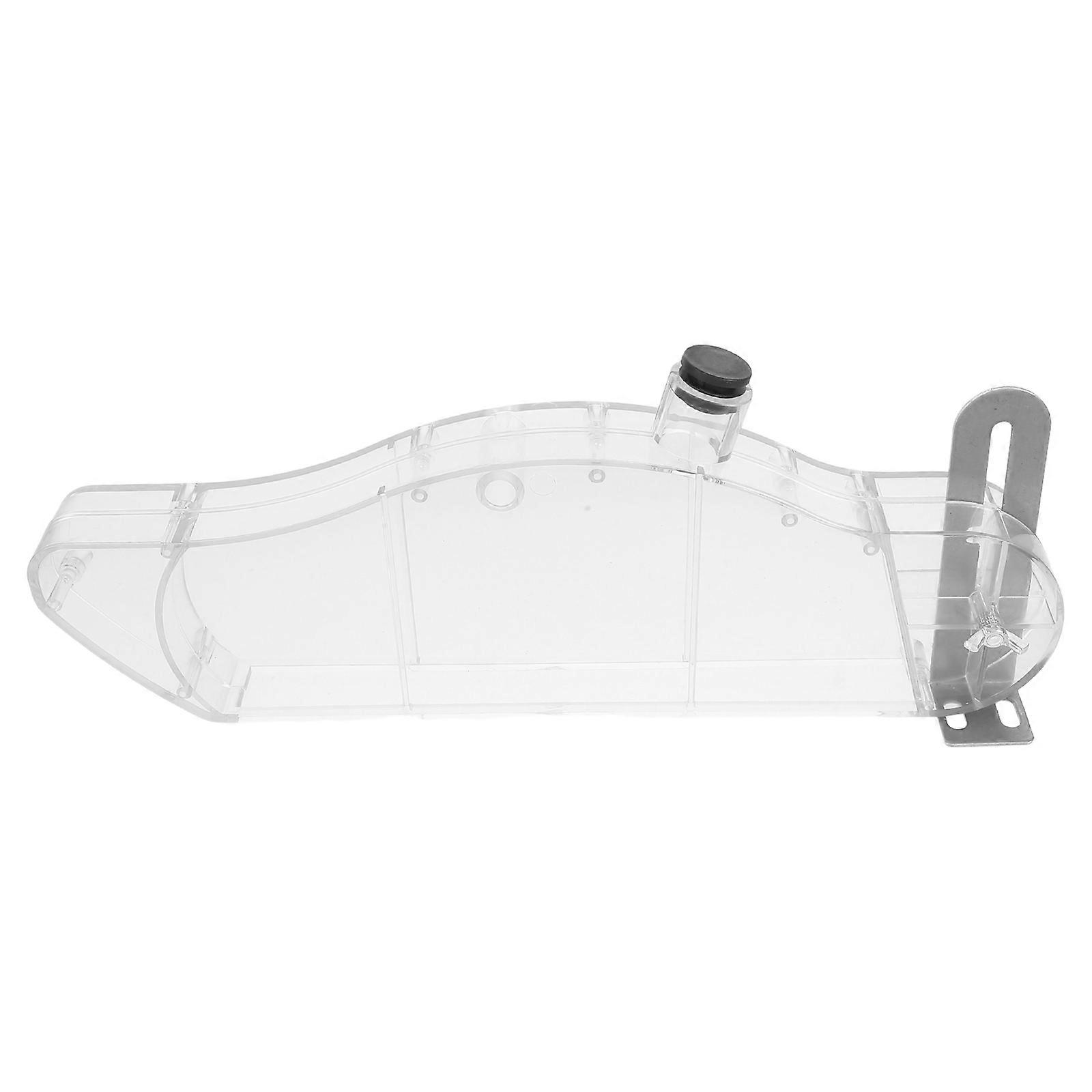 Transparent Dust Cover for Table Saw – Efficient Woodworking Dust Collection, User Friendly Installation, Enhanced Safety Against Chips and Debris