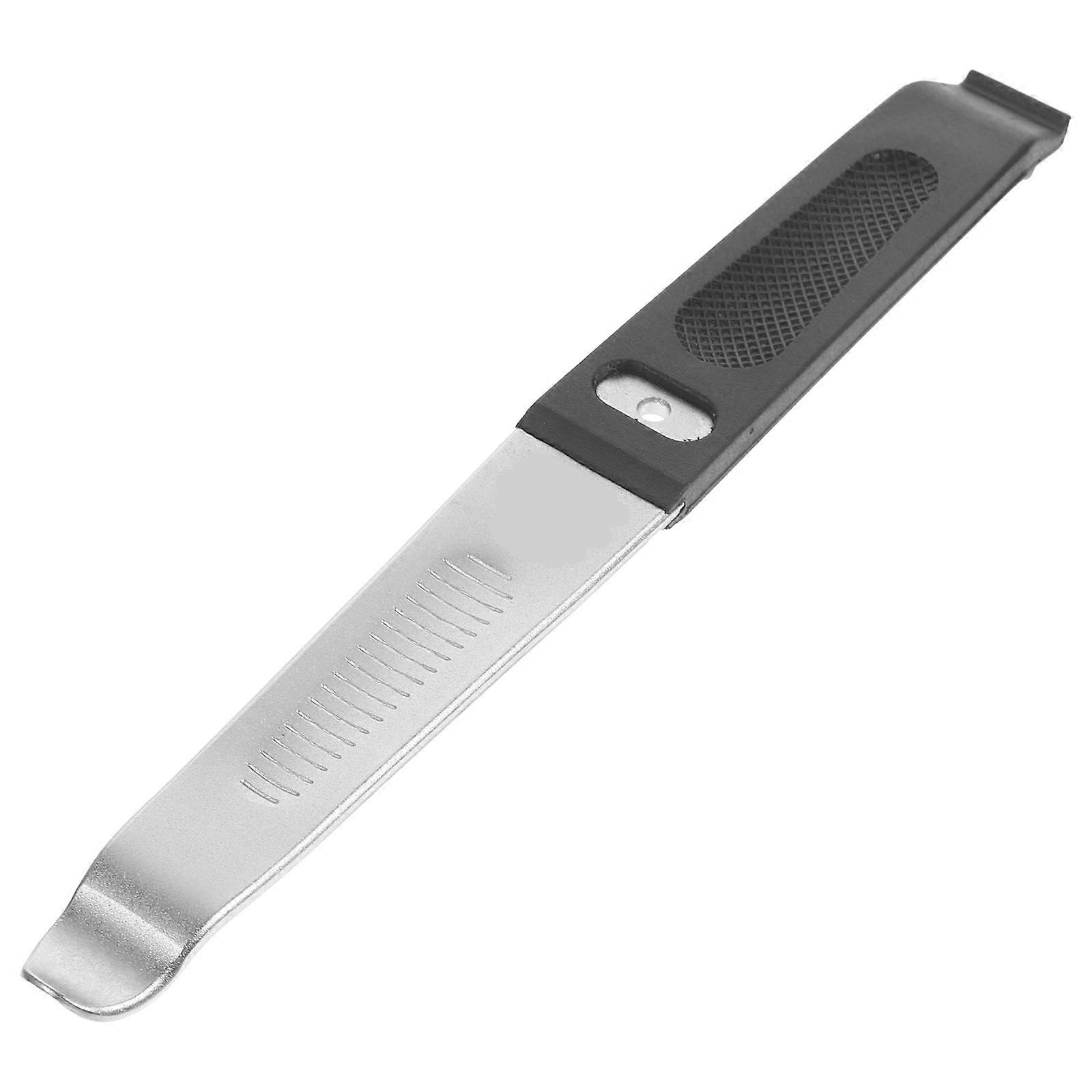 Tire Removal Tool Steel Tyre Lever For Bicycle Repair Assorted Color 20.5x4x0.5cm 1Set