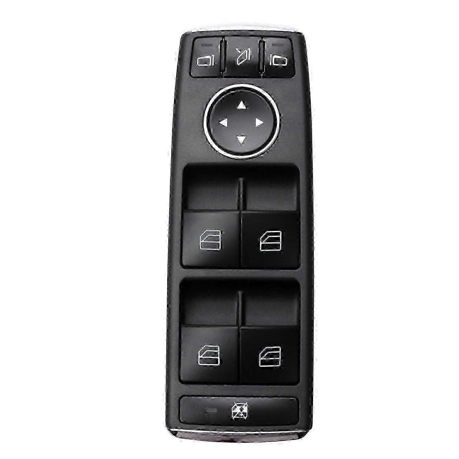 Compatible with A2049055402 Window Switch Block Electric Power Window Master Switch For W212 E-Class Edition 0619