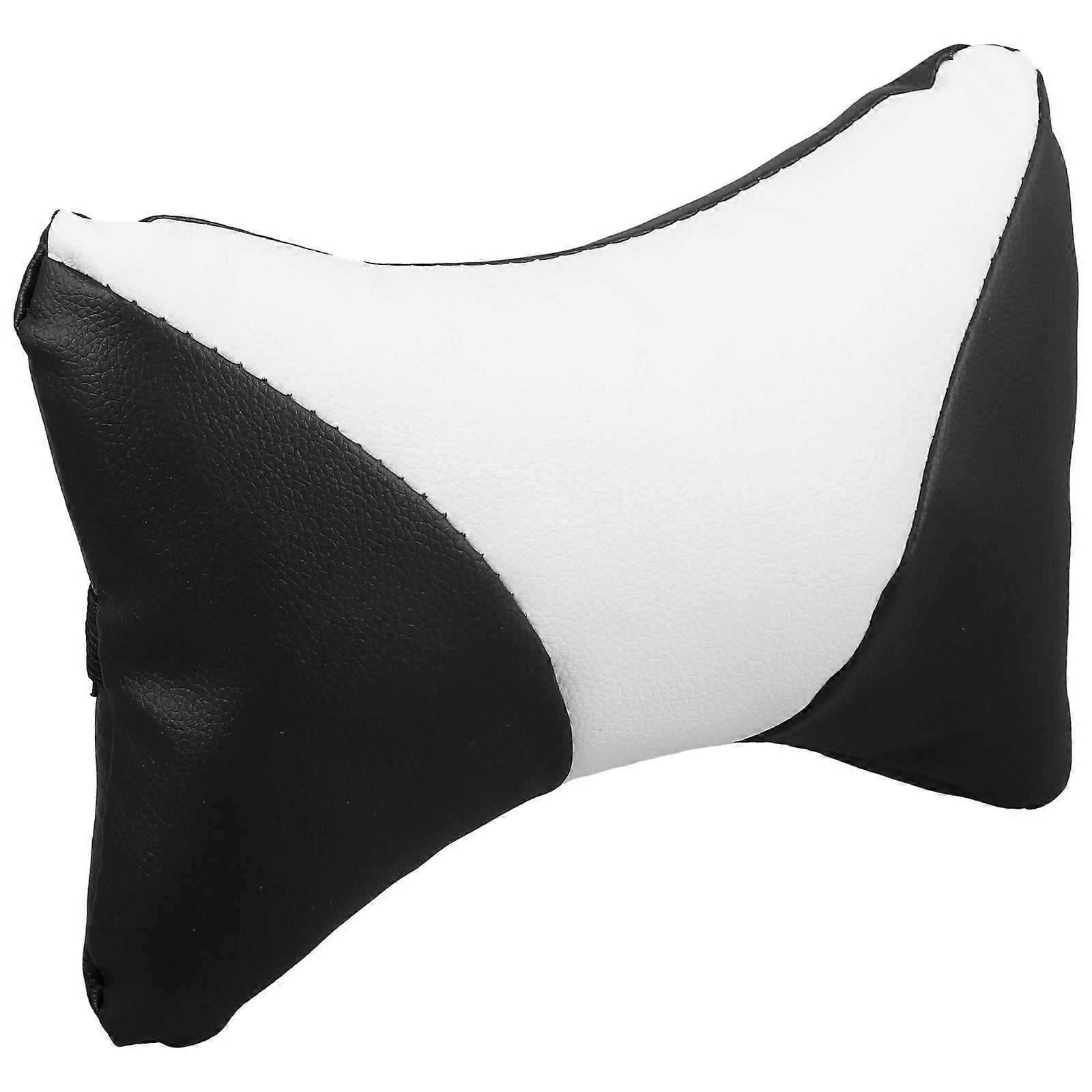 Ergonomic Neck Pillow for Office Chairs, Soft Cervical Headrest Cushion for Drivers and Gamers, Easy Installation