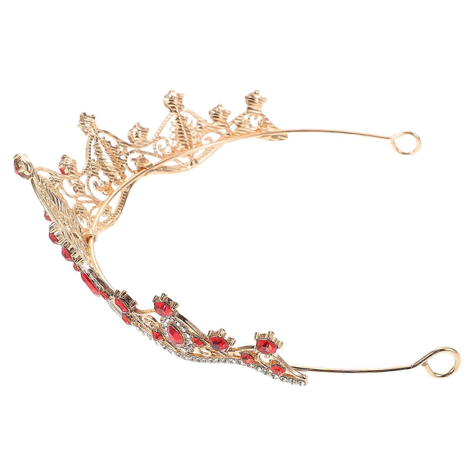 Here's a refined and engaging product description for the **Sparkling Bridal Tiara**:
### ✨ Sparkling Bridal Tiara – Elegant Wedding Crown for
