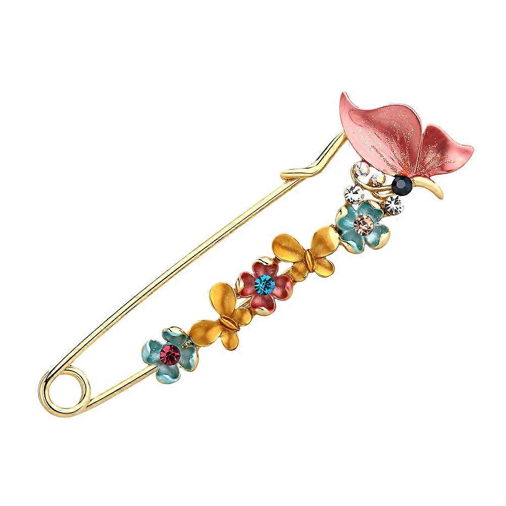 女性のブローチピンファッションジュエリー高級レディフラワーブローチ結婚式パーティーデイリーウェア7.7 * 2.3cm装飾1個