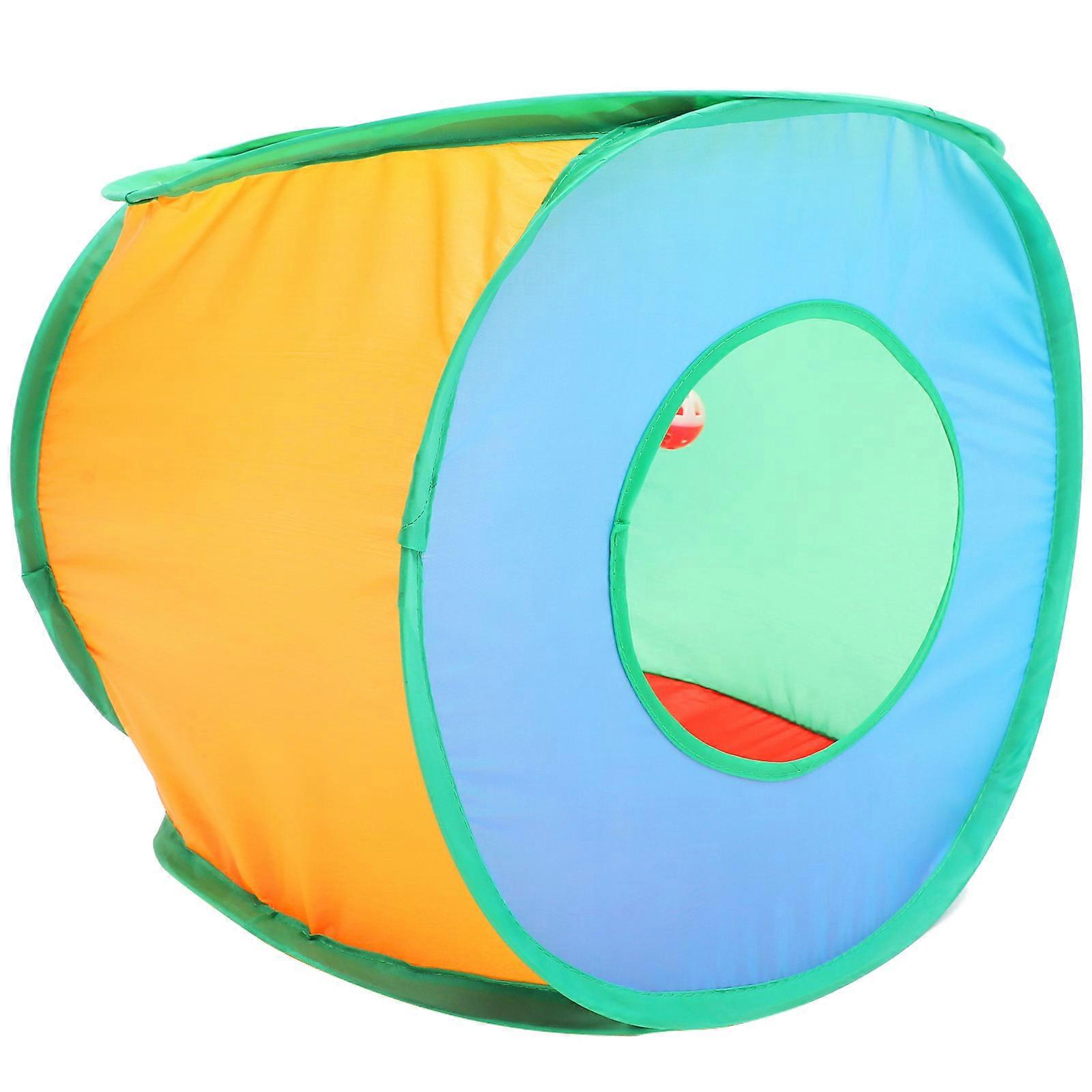 Indoors Cat Cube Foldable Cat Playhouse All Seasons 38.50X38.50X38.50CM 190T Polyester 1 Set