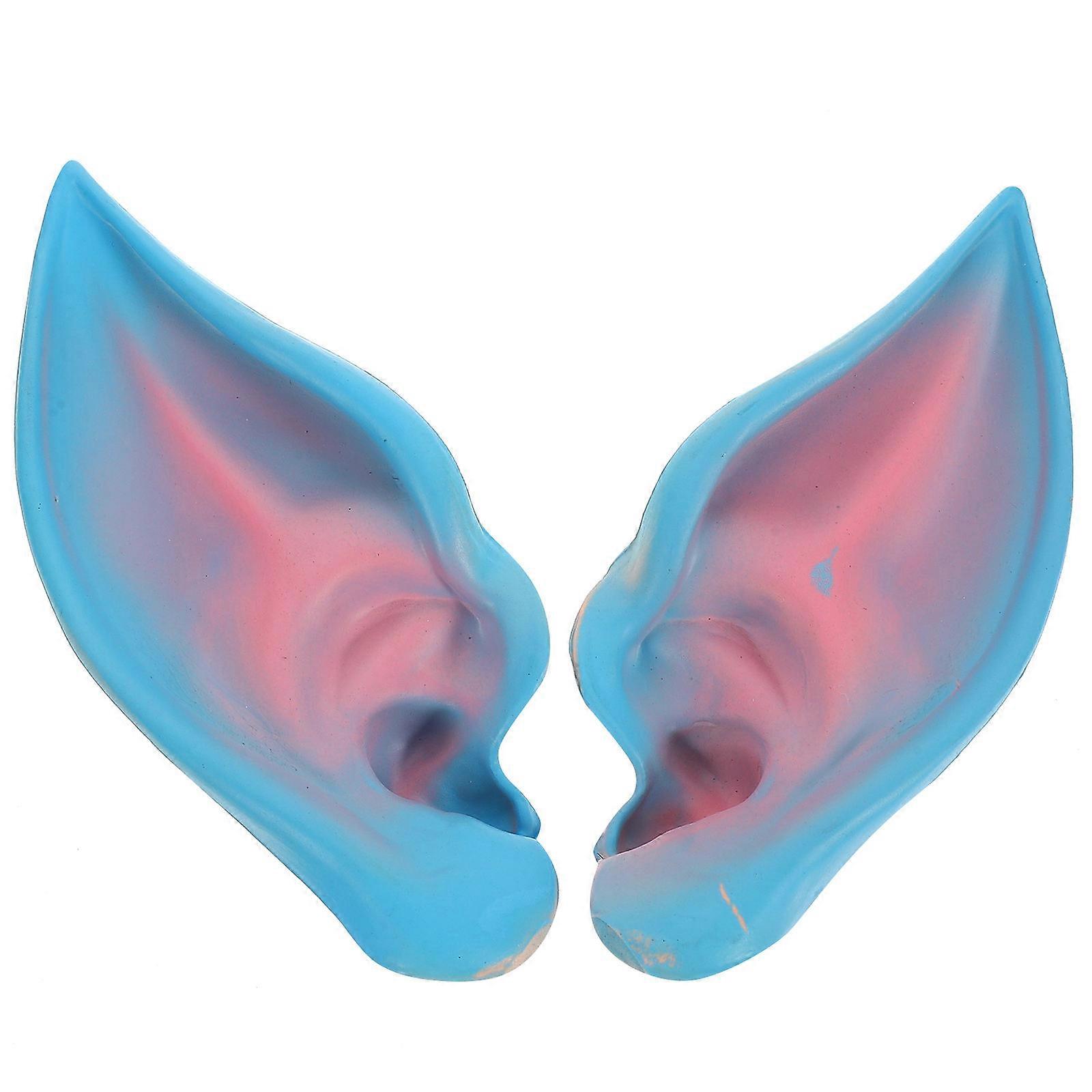 Durable Reusable Ears for Halloween Party, Cosplay, Masquerade, Carnival, and Stage Performance Accessory