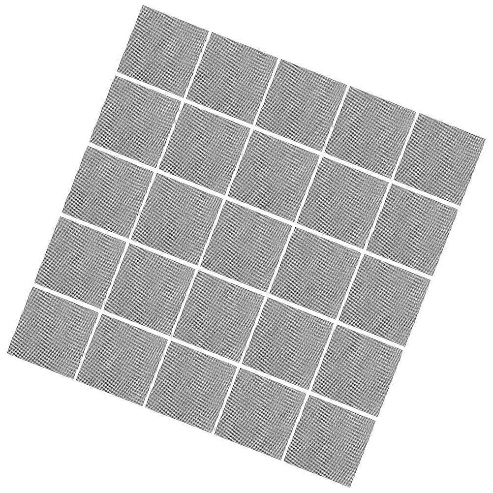 Planter Hole Mesh Pad Flower Pot Mesh Pad 10x10cm Prevent Water Retention 50Set