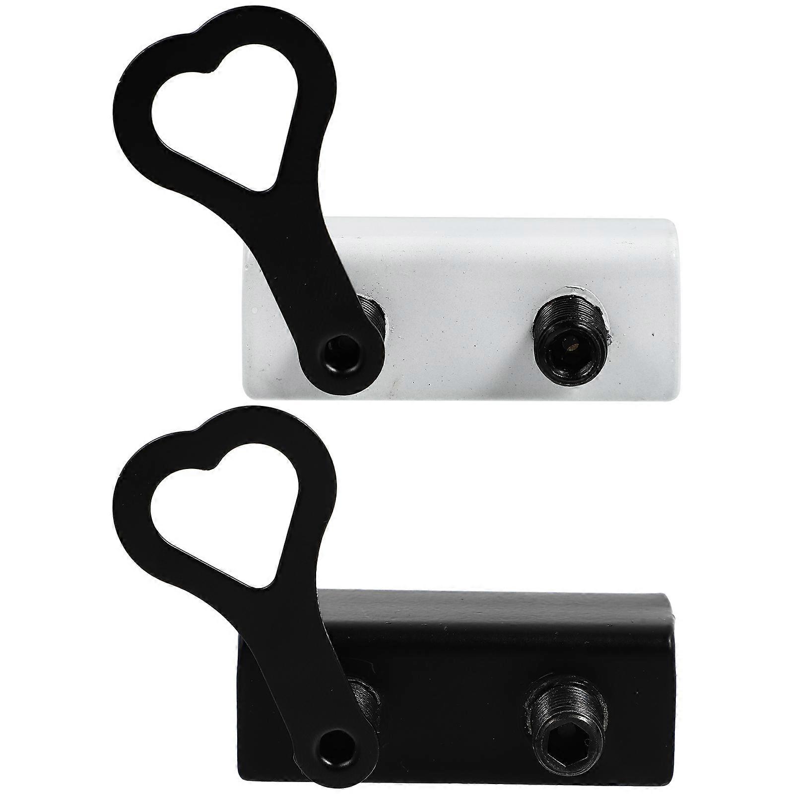 Stainless Steel Window Locks Prevent Falling Home Use 4Pcs