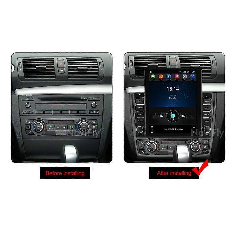 BMW 1シリーズE81 E82 E87 2008-2013 4G 8コアWIFI Androidオートカーラジオプレーヤーステレオテスラベティカルスクリーン9.7カーマルチメディアビデオプレーヤー用2 DIN