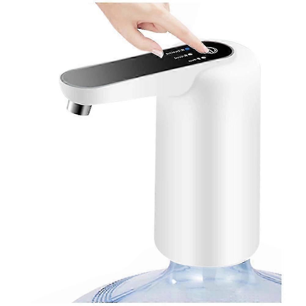 Vattenflaskpump Elektrisk vattendispenserpump USB-laddning Automatisk vattenpump Automatisk omkopplare Dryck