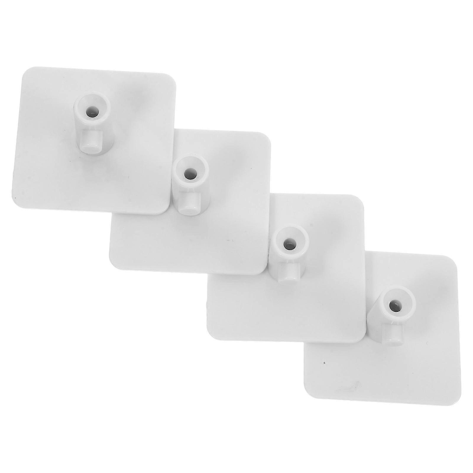 Mixer Attachment Storage Stand Mixers Holder Flat Shape Home Kitchen Use 4Pcs