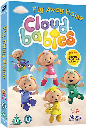 Cloud Babies Fly Away Home DVD (2012) cert U - Region 2