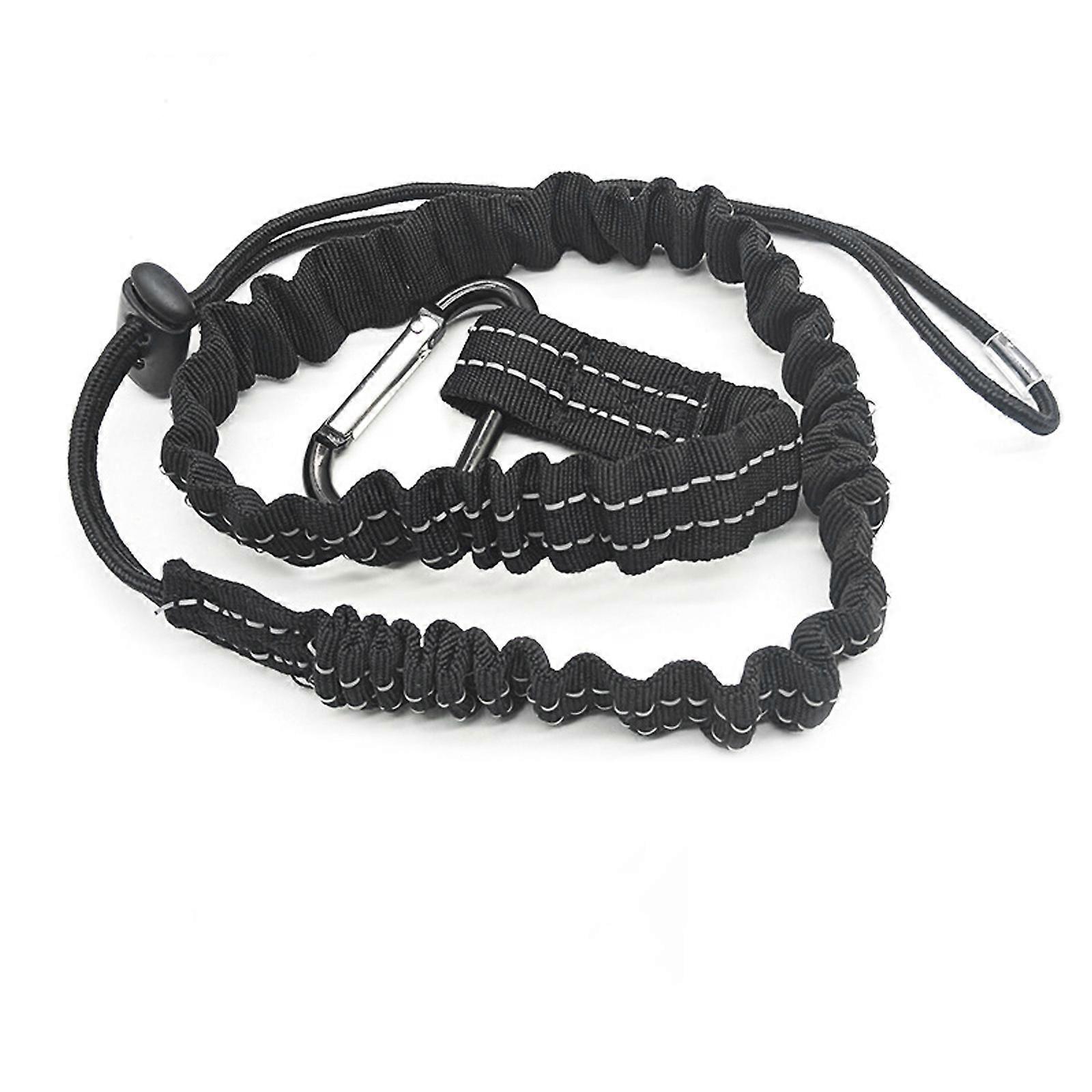 Practical Bungees Cord Tool Tether with Reinforced Hook for Carpentry Camping Anti Falling Safety Gear Professional