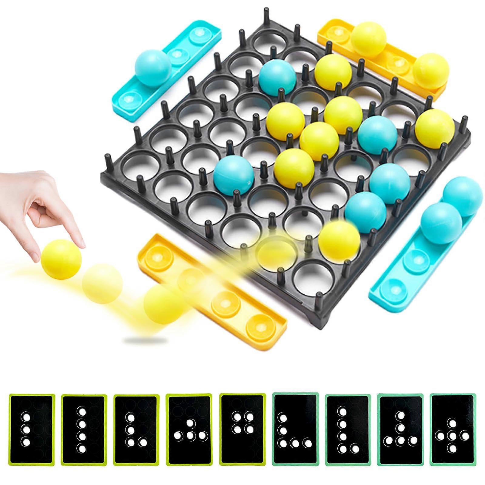 Bounce Off Game, Bounce Ball Game, Jumping Connect Ball Board Games