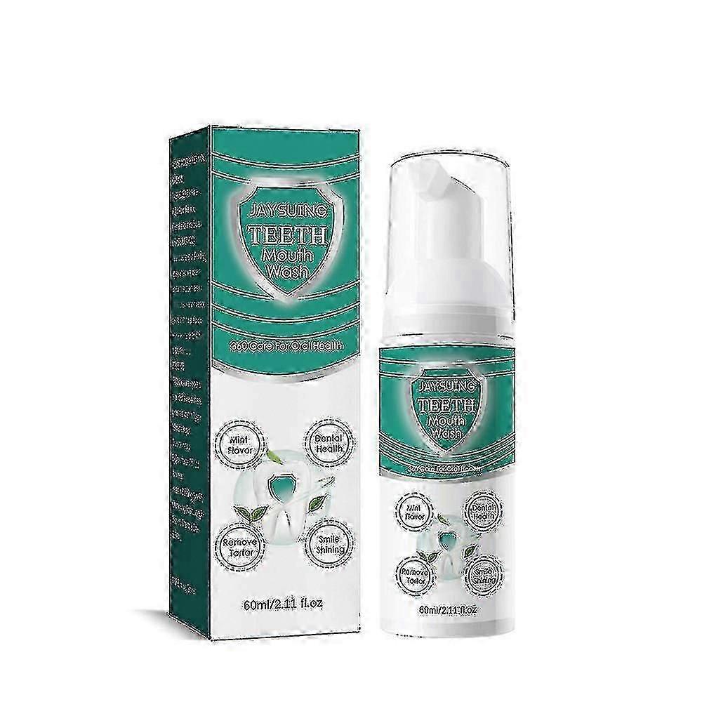 1-3pcs Jorondy Teeth Mouthwash, Herbal Brightening Oral Repair Foam, Solve All Problems Tw
