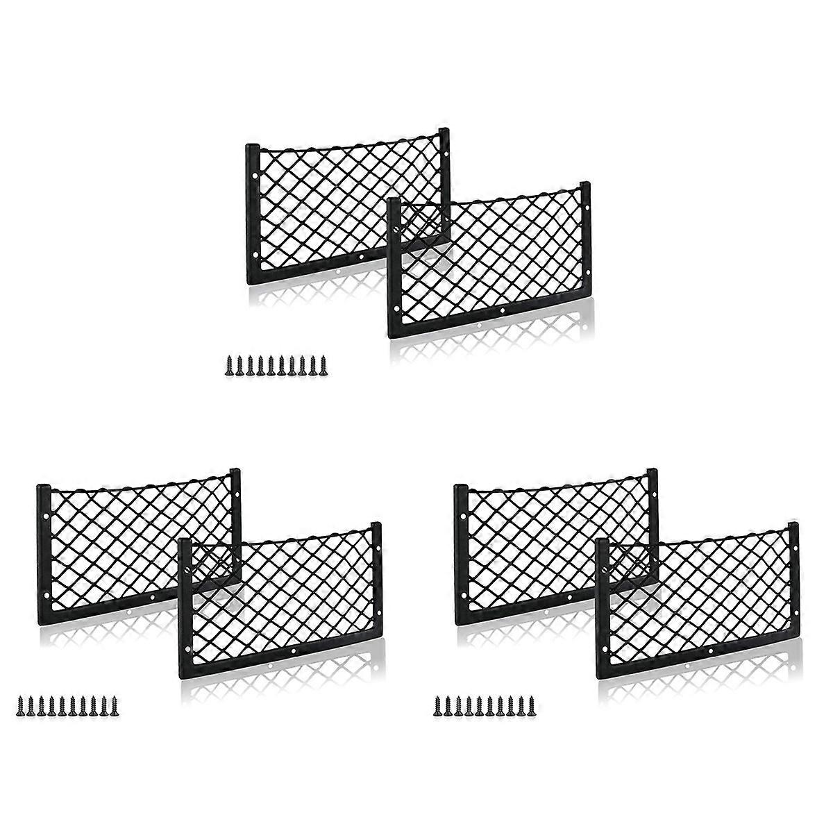 Car Storage Net Bag Boat Mesh Net Holder Car Pocket Organizer Net Car Seat Mesh Framed Net Pocket, 1