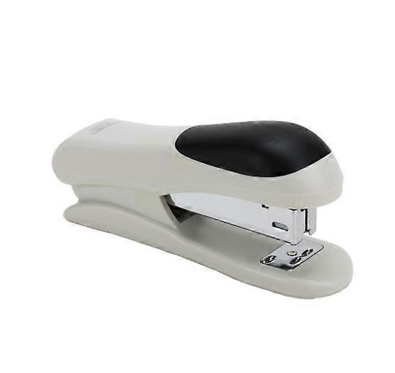 #12 Medium Stapler 24/6 Stapler Binding Machine Office Supplies Stapler for Stationery (White),