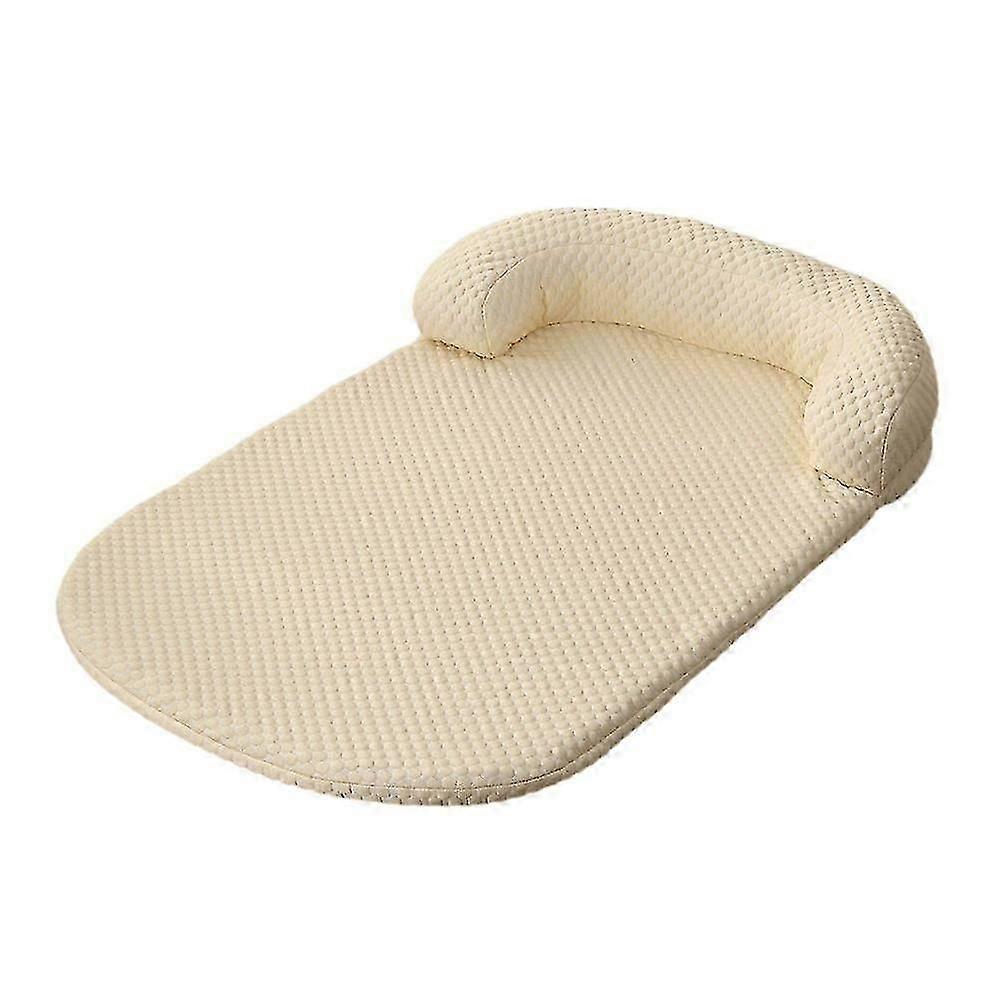 Removeable Dog Cat Ice Cooling Mat Self Cooling Fabric Pet Summer Sleeping Bed Washable Cooling Sof