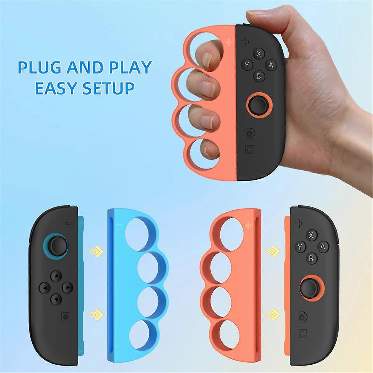 Boxing Grip for Switch 2 Boxing Handle Grips Fit Boxing Clasp Accessories Enhance Your Gaming Experi