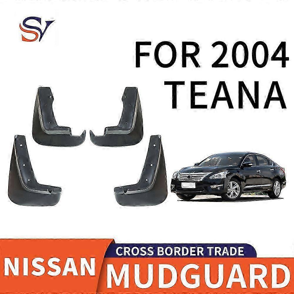 Applicable To 2004 Nissan Teana Car Tire Fender Pp Soft Rubber Material