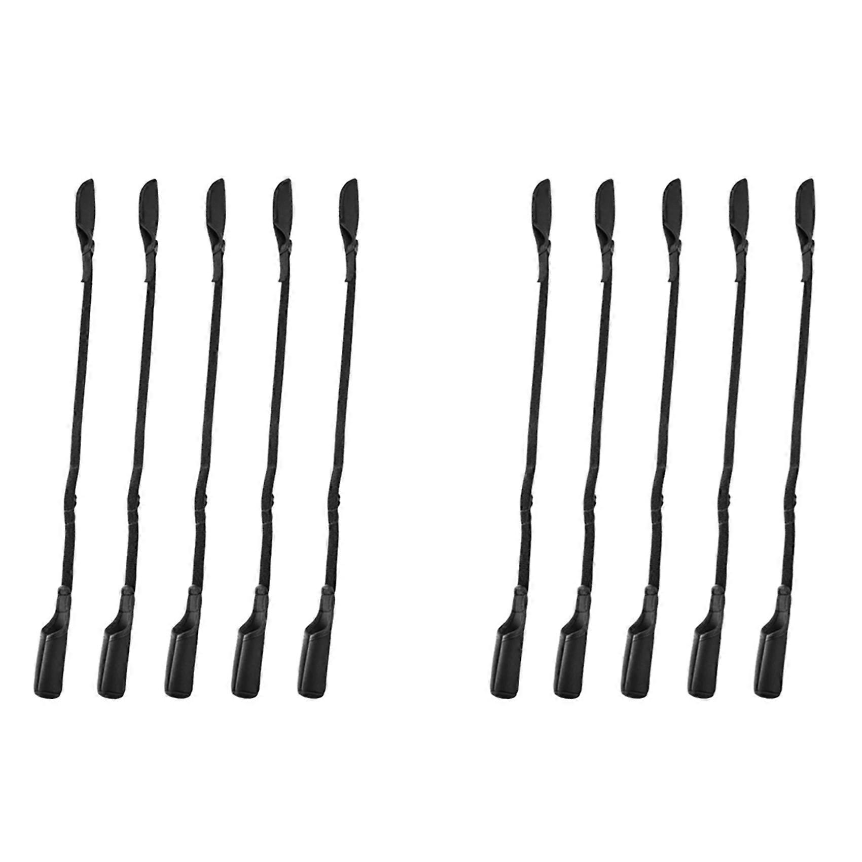 5Pcs Fishing Rod Holder Strap 59cm-130cm Fishing Pole Sleeves Belt