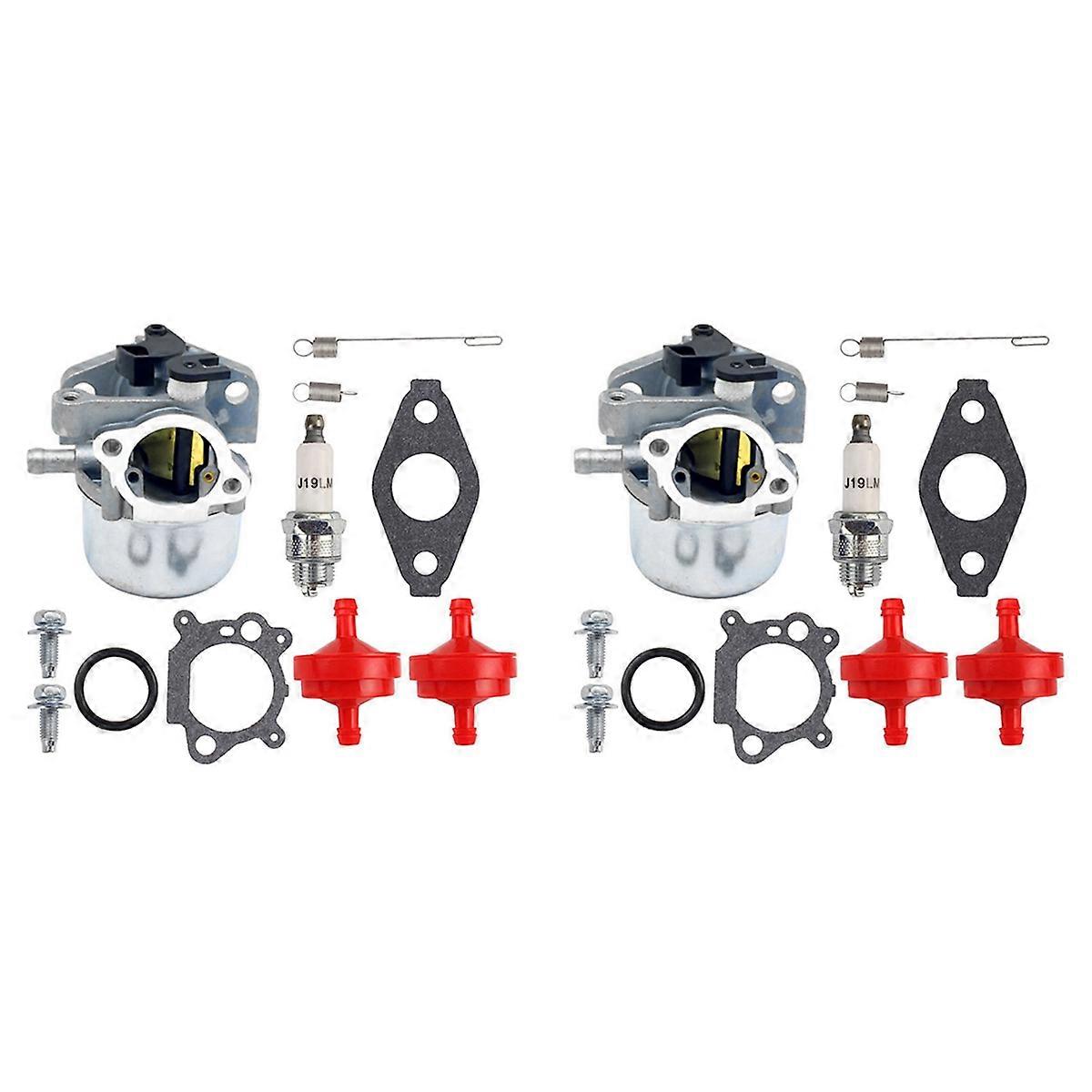 675 190Cc Carburetor Fuel Filter Spring Spark Plug Kit