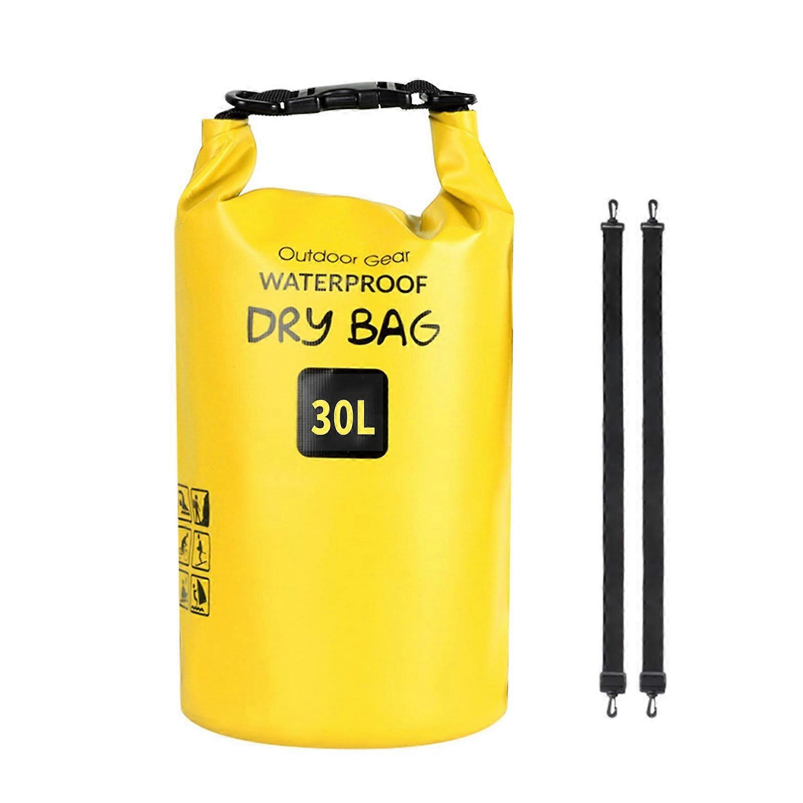 Portable Foldable Beach Storage Bag Waterproof Floating Dry Bag For Beach Gear Durable Collapsible Pouch