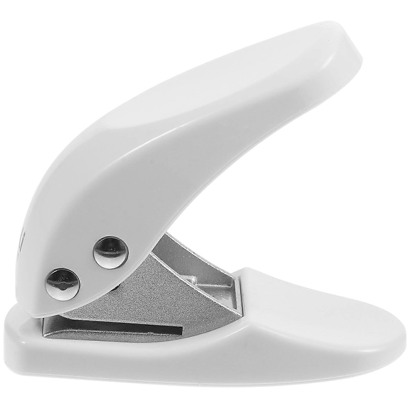 Planner Punch Single Hole Puncher Craft Tool for Office Use Compact Alloy 1Set