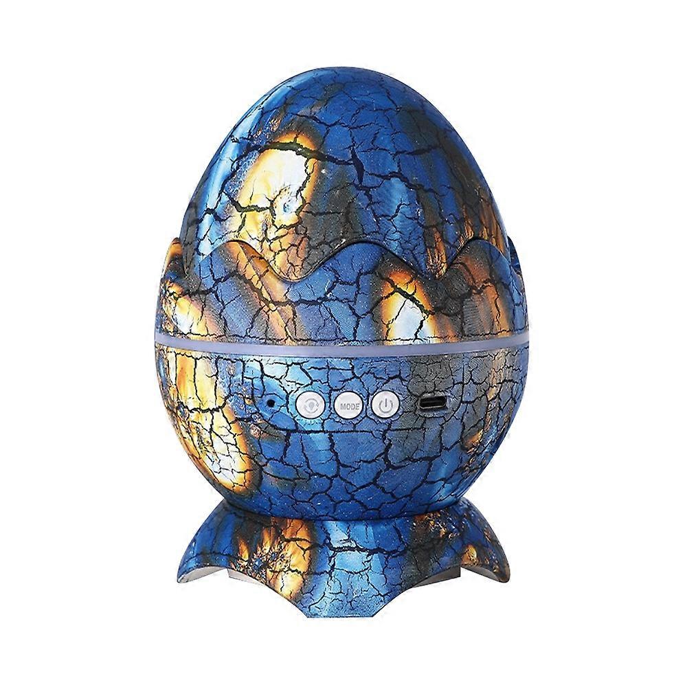 Dinosaur Egg Galaxy Star Projector Night Light with Wireless Music Player