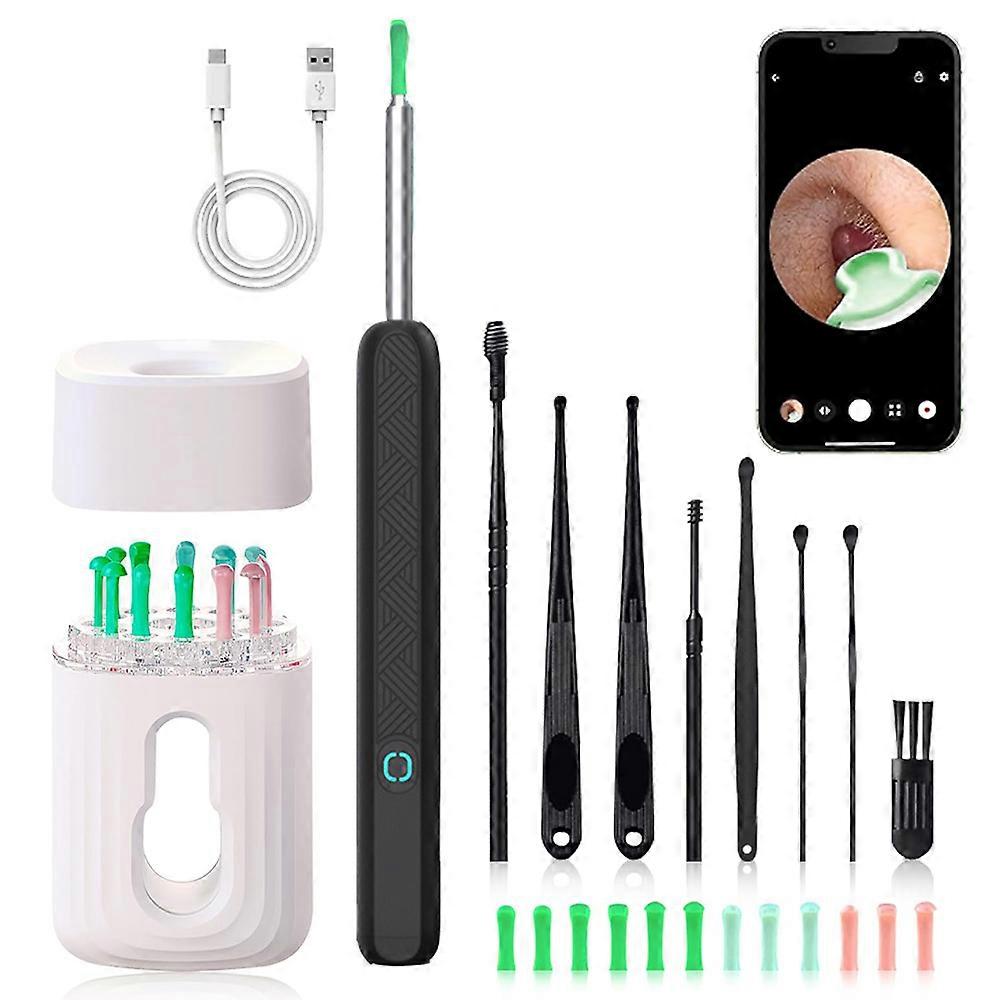Ear Cleaner Ear Wax Remover Ear Camera Cleaning Removal Pick Tool Visual Scoop