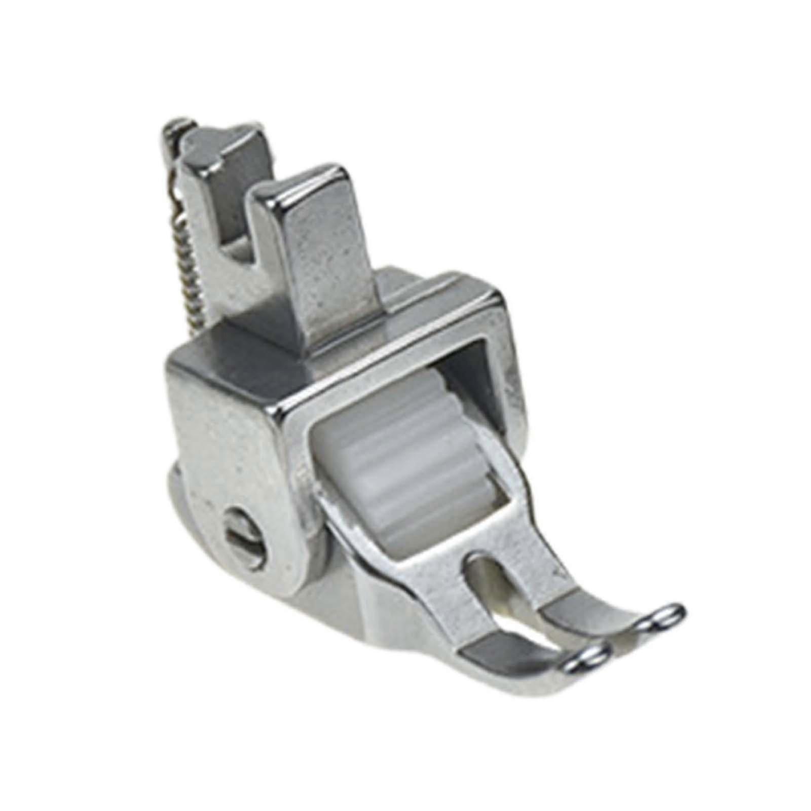 Auxiliary Presser Foot Replacement Accessories for Cloth Overlock Stitching, Compatible with Various Sewing Machine Models for Apparel Creat