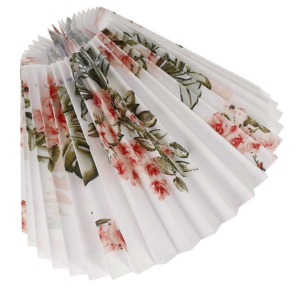 Table Lampshade Pleated Lampshade Homeowners Multi Color 24.00X16.00X2.00CM Light Diffusion 1Set