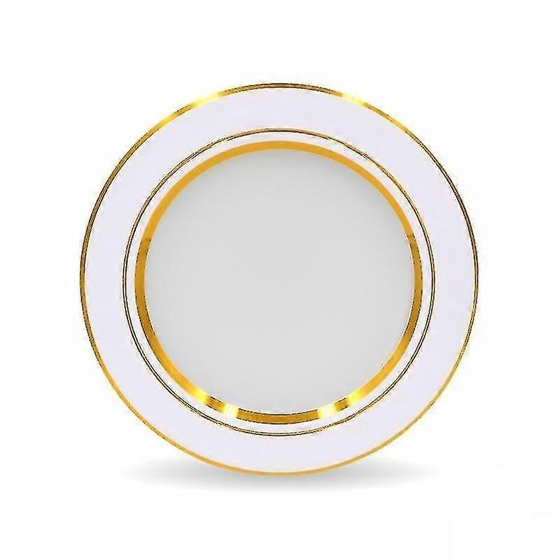 Panneau d’éclairage encastré à LED rond, luminaire intérieur