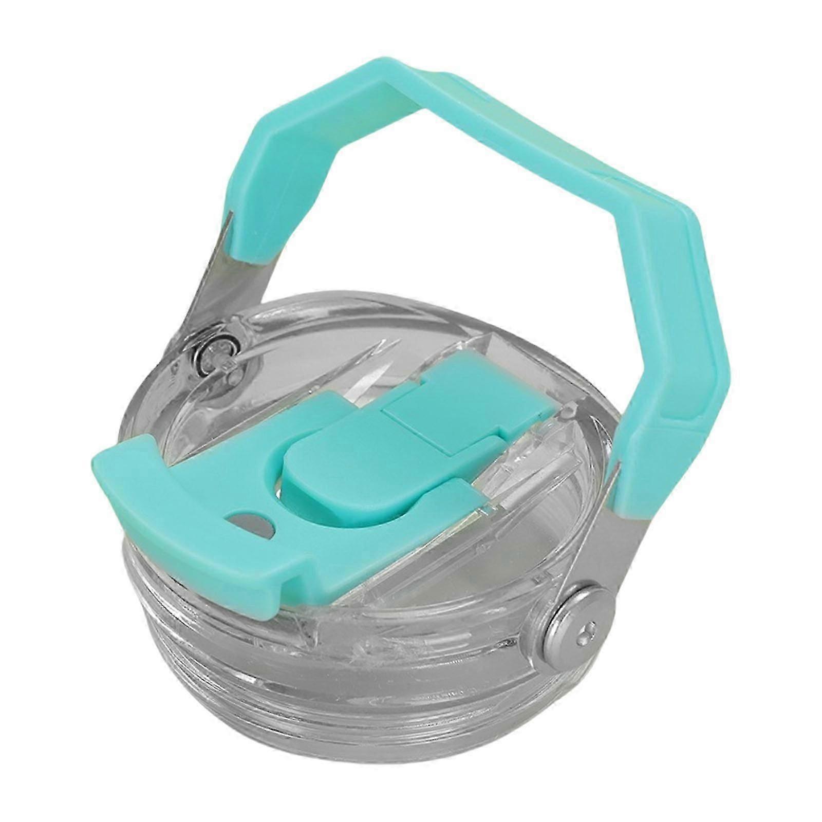 2025 Latest Model Leak Resistant Plastic Lid With Handle Replaceble Tumblers