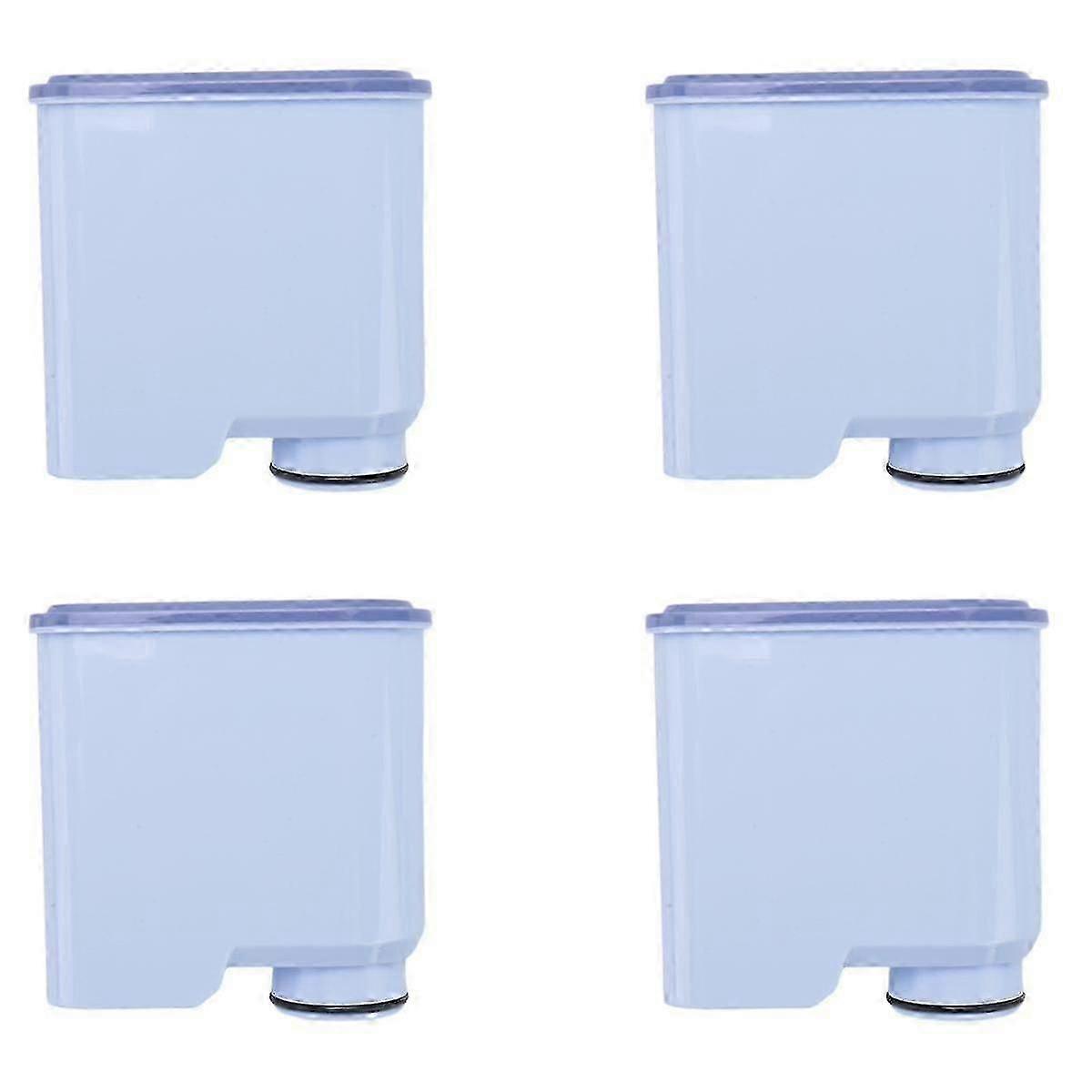 4 pakke kaffemaskiner filter til CA6903, vandfilter til kaffemaskine