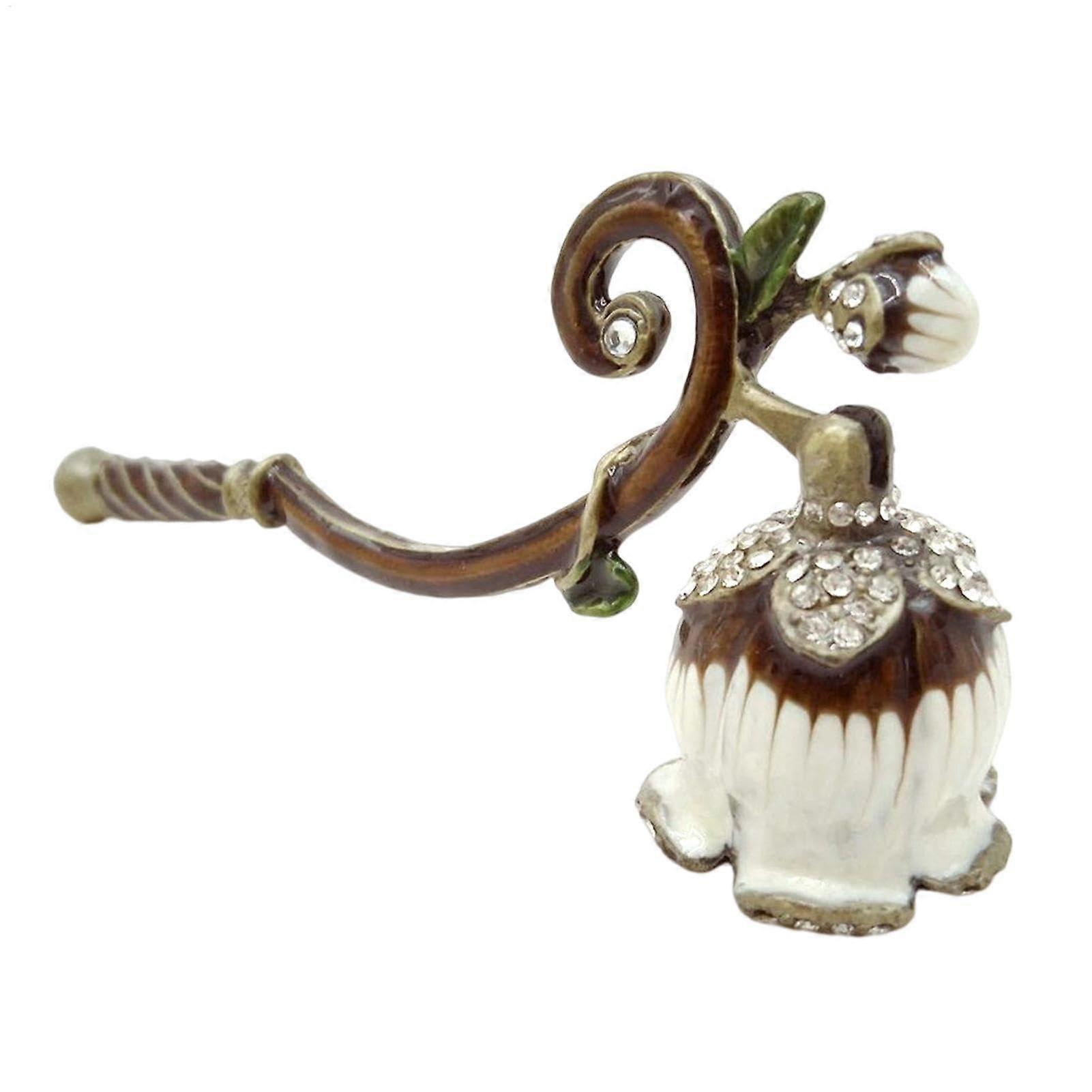 Candle snuffer, antique look, with long nonslip handle, excellent durability.