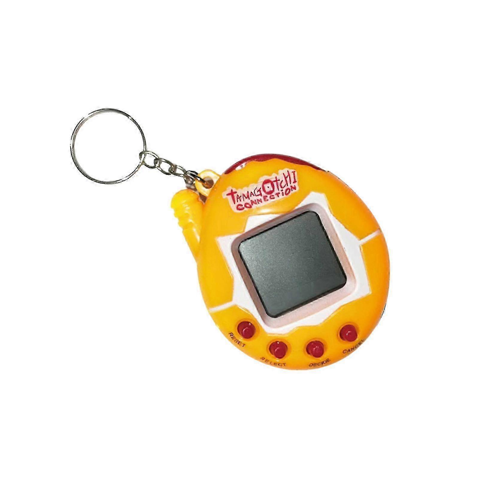 10pcs Mini Electronic Digital Handheld Device, Retro Virtual Pet Toy for Kids and Adults
