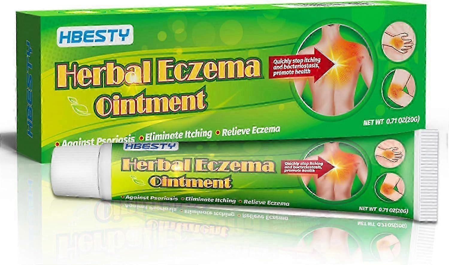 كريم مضاد للفطريات 20 جرام - كريم مضاد للفطريات للبشرة لتخفيف حكة الجوك والسعفة والأكزيما، كريم مضاد للفطريات يهدئ البشرة الفطرية للوجه والجسم بسرعة، علاج مضاد للفطريات