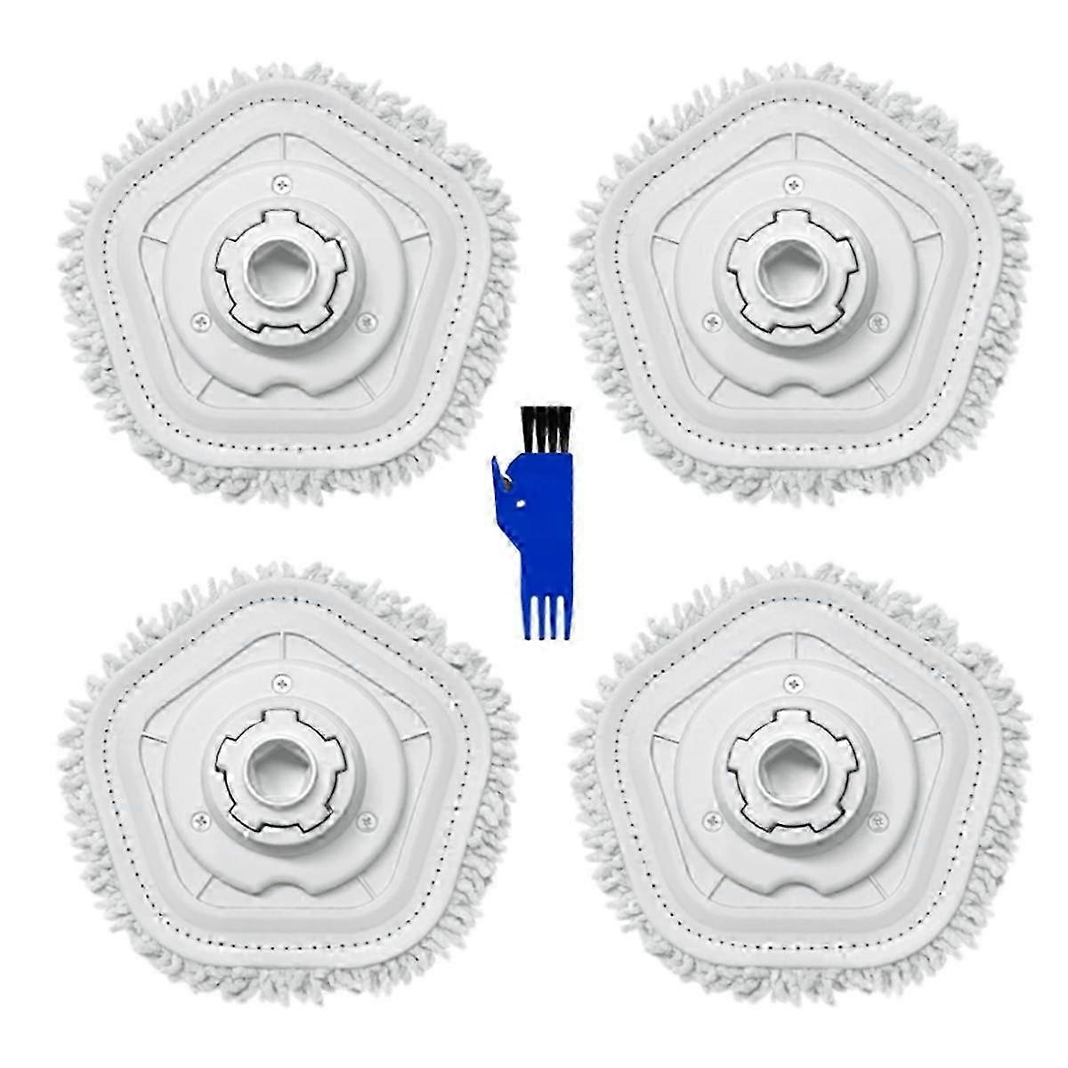 4 Pack Replacement Heads for Xiaomi Dreame W10/W10 Pro, Dreame W10 Edition 0719