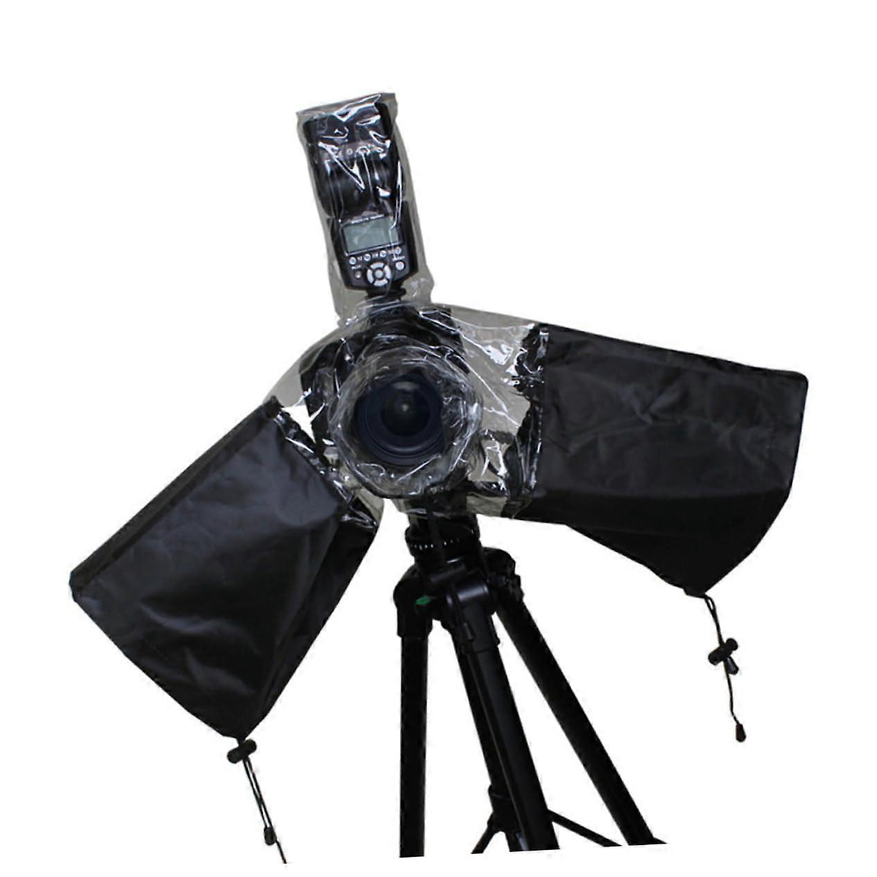 Lens Cover Drawstring Gazebo Protector Shield Ring Rain Doorbell Accessory for Cameras