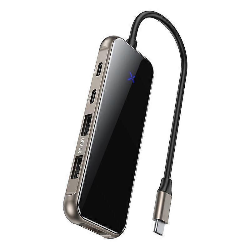 Docking station typec 8-in-1 usb3.0 multi-interface converter portable laptop expansion hub