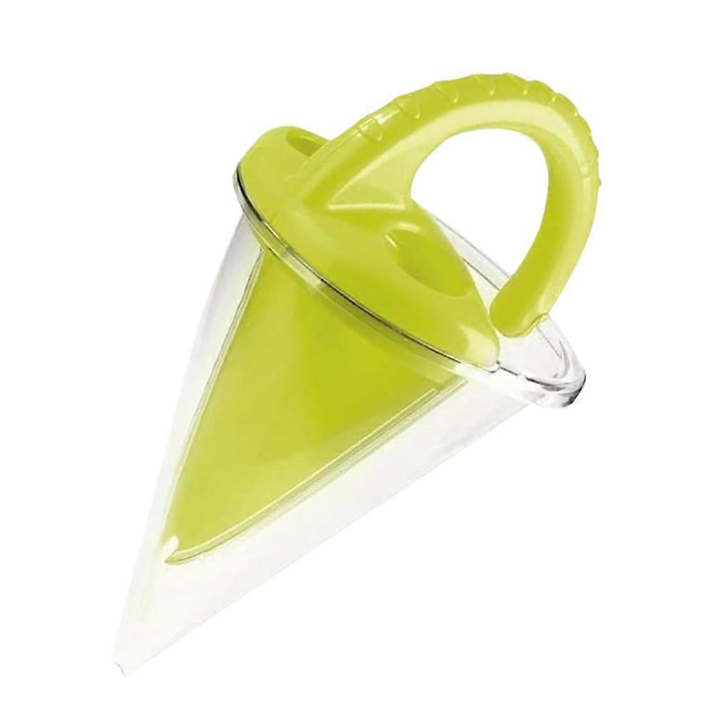 Sand and Water Mixing Funnel Toy for Kids, Beach Castle Building Kit with Overflow Funnel, Outdoor Sensory Sand Toy for Toddlers