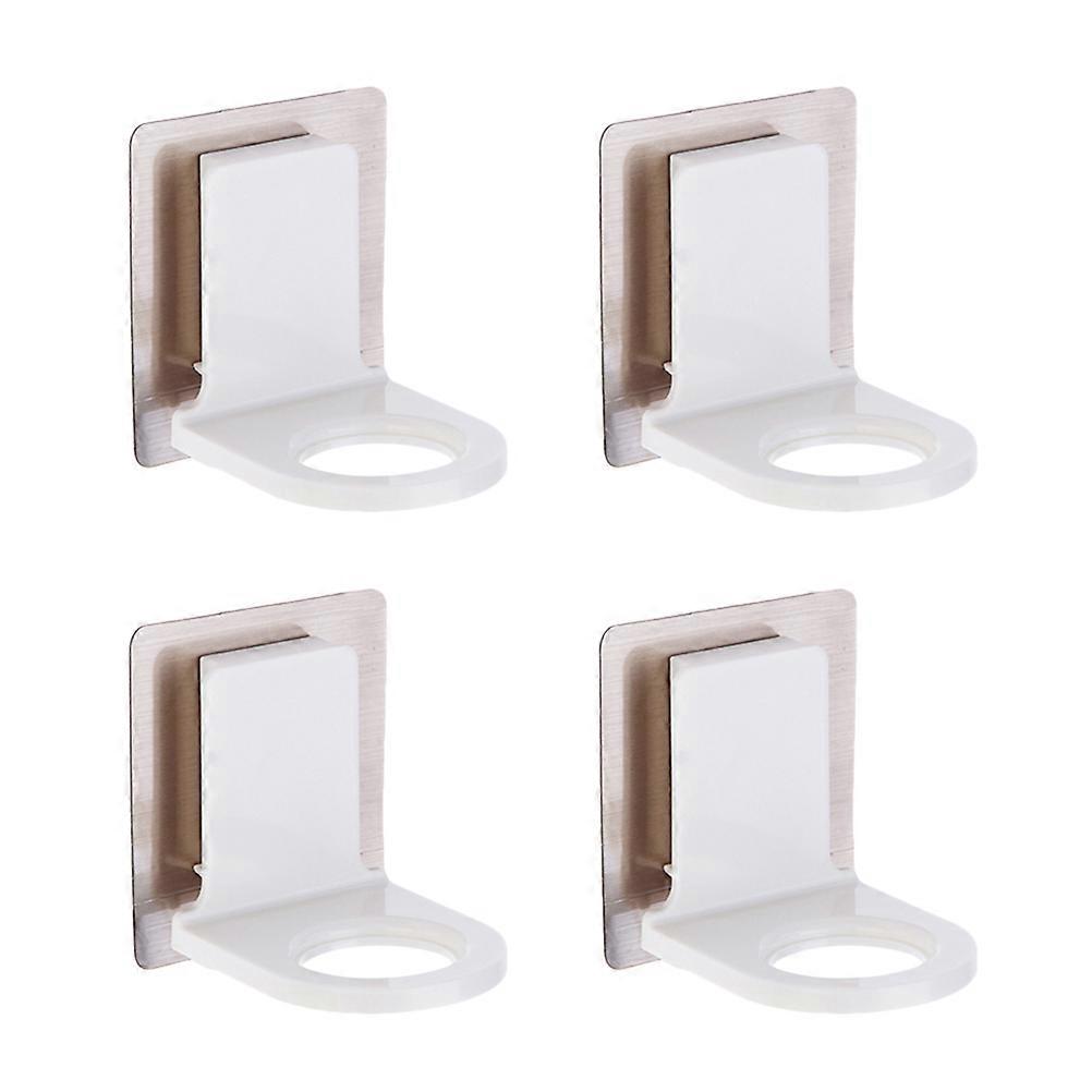 Creative Square Plastic Wall Mount Bottle Holder for Shower Gel and Liquid Soap in Bathroom Kitchen