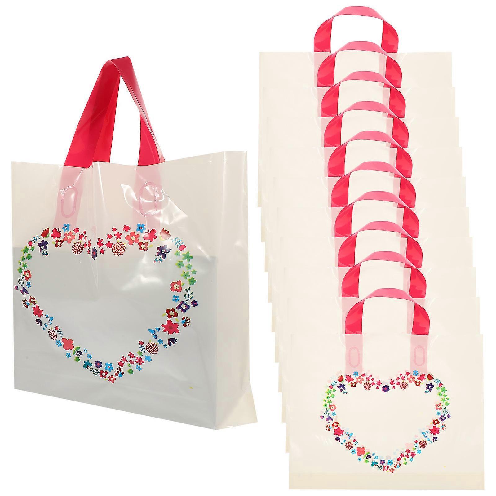 Sealable Bags For Packaging Rectangular For Friends Use Ivory 50Pcs