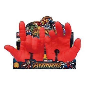Hulk Handschuhe Figuren Spielzeug, Avengers Legends Gamma Grip Modell Spielzeug Geschenke für Kinder C