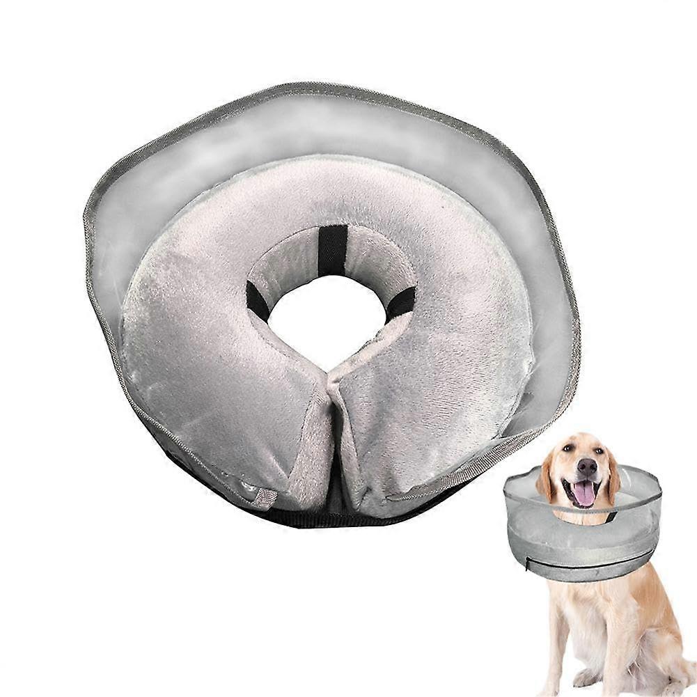Elizabethan Pet Collar, Lick and Bite Protection, Breathable, Comfortable, Soft Cone