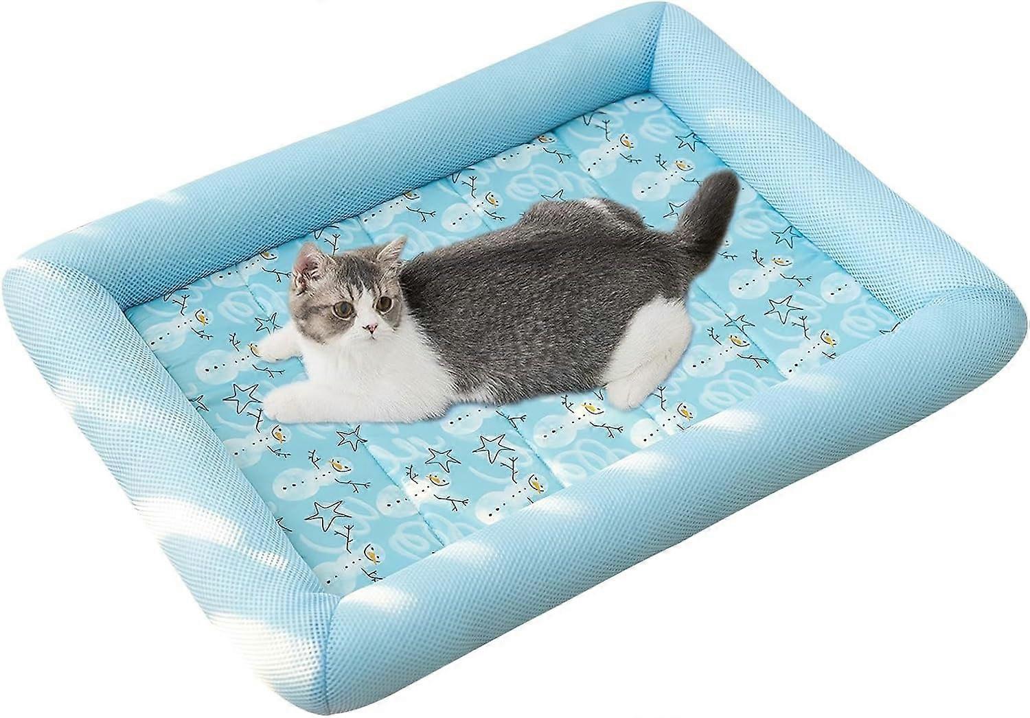 Cooling mat for pets, selfcooling pet mat, washable summer pad blanket Ref: 3276