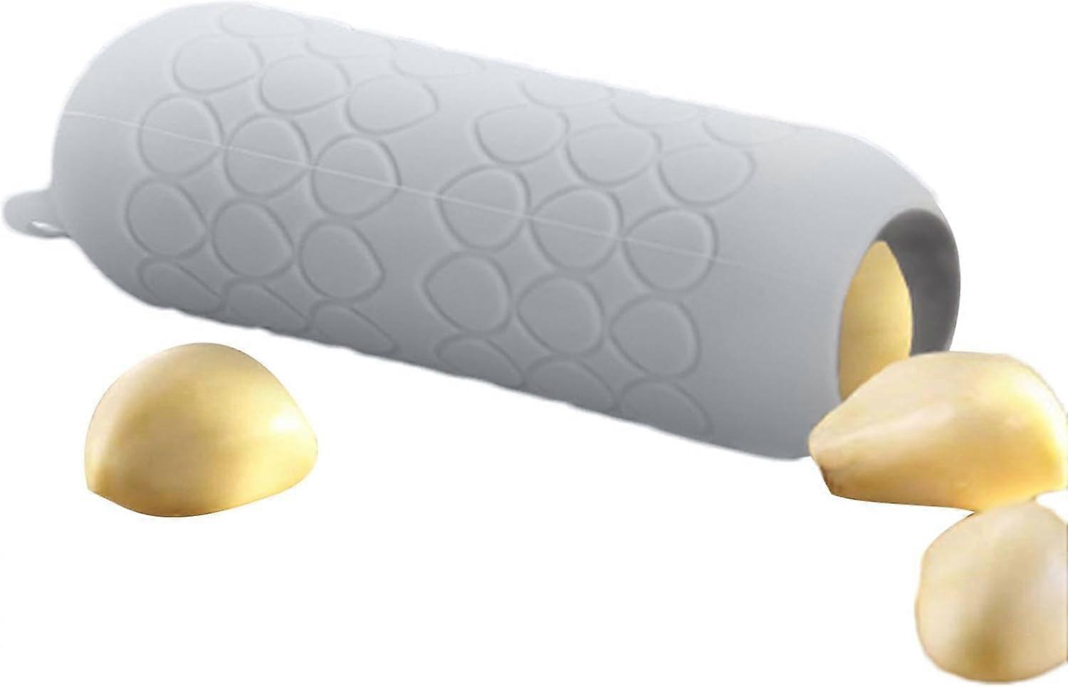 Garlic Peeler Tube - Silicone Roller for Easy Skin Removal